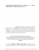 ÇÃO DECLARATÓRIA DE INEXISTÊNCIA DE RELAÇÃO JURÍDICO-TRIBUTÁRIA COM PEDIDO DE ANTECIPAÇÃO DOS EFEITOS DA TUTELA DE URGÊNCIA CUMULADA COM PEDIDO DE REPETIÇÃO DE INDÉBITO