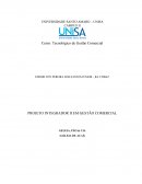 Projeto Integrador Processo de Exportação de Produto