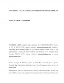 AO JUÍZO DA 2º VARA DE FAMÍLIA E SUCESSÕES DA COMARCA DE SOBRAL-CE