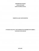 ATIVIDADE AVALIATIVA: TEXTO DISSERTATIVO ARGUMENTATIVO SOBRE À FAVOR DAS COTAS RACIAIS