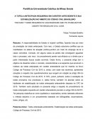 A TUTELA ANTECIPADA REQUERIDA EM CARÁTER ANTECEDENTE E SUA ESTABILIZAÇÃO NO ÂMBITO DO CÓDIGO CIVIL BRASILEIRO