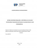 SISTEMA CARCERÁRIO BRASILEIRO: A INEFICIÊNCIA DA APLICAÇÃO DOS RECURSOS FINANCEIROS DESTINADOS À SUA MANUTENÇÃO E SUAS CONSEQUÊNCIAS.