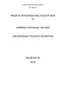 Projeto Integrado Multidisciplinar Curso Gestão Ambiental