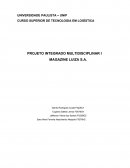 PROJETO INTEGRADO MULTIDISCIPLINAR I MAGAZINE LUIZA S.A.