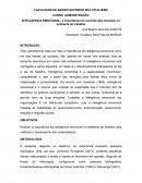 INTELIGENCIA EMOCIONAL: A importância do controle das emoções no ambiente de trabalho