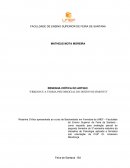 RESENHA CRÍTICA DO ARTIGO: “ERIKSON E A TEORIA PSICOSSOCIAL DO DESENVOLVIMENTO”