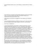 AÇÃO ESPECIAL DE REVISÃO DE VENCIMENTOS COM COBRANÇA DE ATRASADOS- GACEN