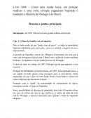 Resumo do Livro 1808 - Laurentino Gomes