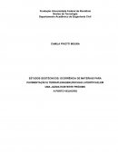 Estudos Geotécnicos: Ocorrência de Materiais para Pavimentos com Revestimento Primário (Material Laterítico) em Três Jazidas Existentes Próximas a Porto Velho/RO