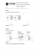 Exercícios de Circuitos Elétricos
