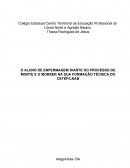 O ALUNO DE ENFERMAGEM DIANTE DO PROCESSO DE MORTE E O MORRER NA SUA FORMAÇÃO TÉCNICA DO CETEP/LNAB