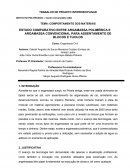 ESTUDO COMPARATIVO ENTRE ARGAMASSA POLIMÉRICA E ARGAMASSA CONVENCIONAL PARA ASSENTAMENTO DE BLOCOS E TIJOLOS