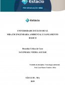 Resenha Crítica do Artigo: Phase Separation Solutions (PS2): A Questão China