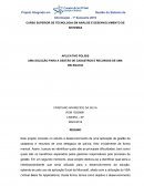 UMA SOLUÇÃO PARA A GESTÃO DE CADASTROS E RECURSOS DE UMA DELEGACIA