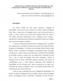 A PEDAGOGIA DA HOSPITALIDADE COMO METODOLOGIA DE ANÁLISE DO CAMPO DE ATUAÇÃO E PESQUISA DA PEDAGOGIA SOCIAL