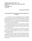 CONTRA UM ENSINO DE LÍNGUA DESCONTEXTUALIZADO E ABSTRATO DE GRAMÁTICA