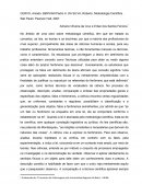 Resumo Informativo Sobre o Livro Metodologia Científica