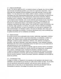 Ficha de avaliação Geronto Fisioterapia - Estágio Supervisionado  Fisioterapia Gerontológica e - Studocu
