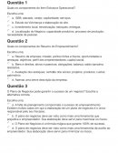 Quais os Componentes do Item Estrutura Operacional?