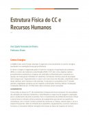 Estrutura Física do CC e Recursos Humanos