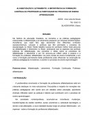 TCC DESENVOLVIMENTO - ALFABETIZAÇÃO E LETRAMENTO: A IMPORTÂNCIA DA FORMAÇÃO CONTINUA DO PROFESSOR ALFABETIZADOR NO PROCESSO DE ENSINO APRENDIZAGEM.