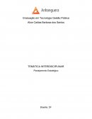 TRABALHO INTERDISCIPLINAR ANHANGUERA - GESTÃO PÚBLICA