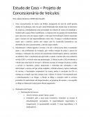 Estudo de Caso – Projeto de Concessionária de Veículos