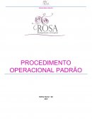 Procedimento Operacional Padrão