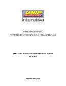 PRÁTICA DE ENSINO: INTEGRAÇÃO ESCOLA X COMUNIDADE (PE: IEC)