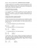 Massa com Reação Química - ENTREGAR ATÉ O DIA DA 2ª AVALIAÇÃO