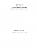 RESIDENCIAS POPULARES: Utilização de Tijolo Solo-Cimento com RCD
