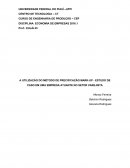 A UTILIZAÇÃO DO MÉTODO DE PRECIFICAÇÃO MARK-UP - ESTUDO DE CASO EM UMA EMPRESA ATUANTE NO SETOR VAREJISTA