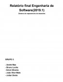 Relatório Sobre Sistema de Prevenção de Desastres Eng. de Software