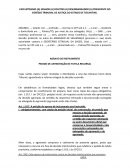 MODELO DE AGRAVO DE INSTRUMENTO