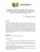 EXPERIÊNCIAS NAS ESCOLAS MUNICIPAIS, ESTADUAIS E PROFISSIONAIS NAS CIDADES DE GRANJA E CAMOCIM NO ESTADO DO CEARÁ