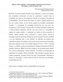 História e Meio Ambiente: Conscientização e Otimização do Processo de Recicla-gem, a Partir da Sala de Aula