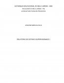 Relatório Final do estágio supervisionado I, do Curso de Pedagogia (COMO ELABORAR)