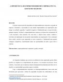 A IMPORTÂNCIA DO EMPREENDEDORISMO CORPORATIVO NA GESTÃO DE NEGÓCIOS