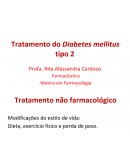 Tratamento do Diabetes Mellitus Tipo 2