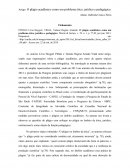 O plágio acadêmico como um problema ético, jurídico e pedagógico.