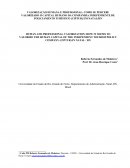 VALORIZAÇÃO HUMANA E PROFISSIONAL: Como se Percebe Valorizado o Capital Humano da Companhia Independente de Policiamento Turístico (CIPTUR) em Natal/RN.