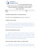 Resenha Crítica apresentada como requisito final de avaliação no módulo de: “Liderança Contemporânea e sua aplicabilidade no contexto eclesiástico”