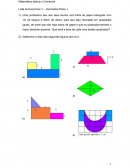 Lista de Exercícios V – Geometria Plana