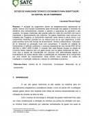 ESTUDO DE VIABILIDADE TÉCNICO E ECONÔMICO PARA SUBSTITUIÇÃO DA CENTRAL DE AR COMPRIMIDO