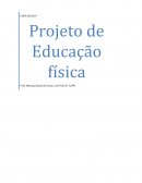 O Projeto de Educação Física