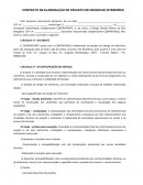 CONTRATO DE ELABORAÇÃO DE PROJETO DE DESIGN DE INTERIORES