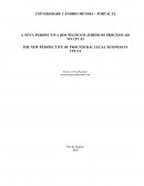 A Nova Perspectiva dos Negócios Jurídicos Processuais no CPC/15