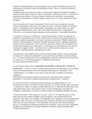 As condições sociais da circulação intenraciconal