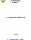 PROJETO POLITICO PEDAGOGICO