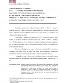 AS MUDANÇAS E EVOLUÇÕES DOS PROCEDIMENTOS DE JURISDIÇÃO VOLUNTÁRIA ENTRE O CPC/73 E O CPC/15